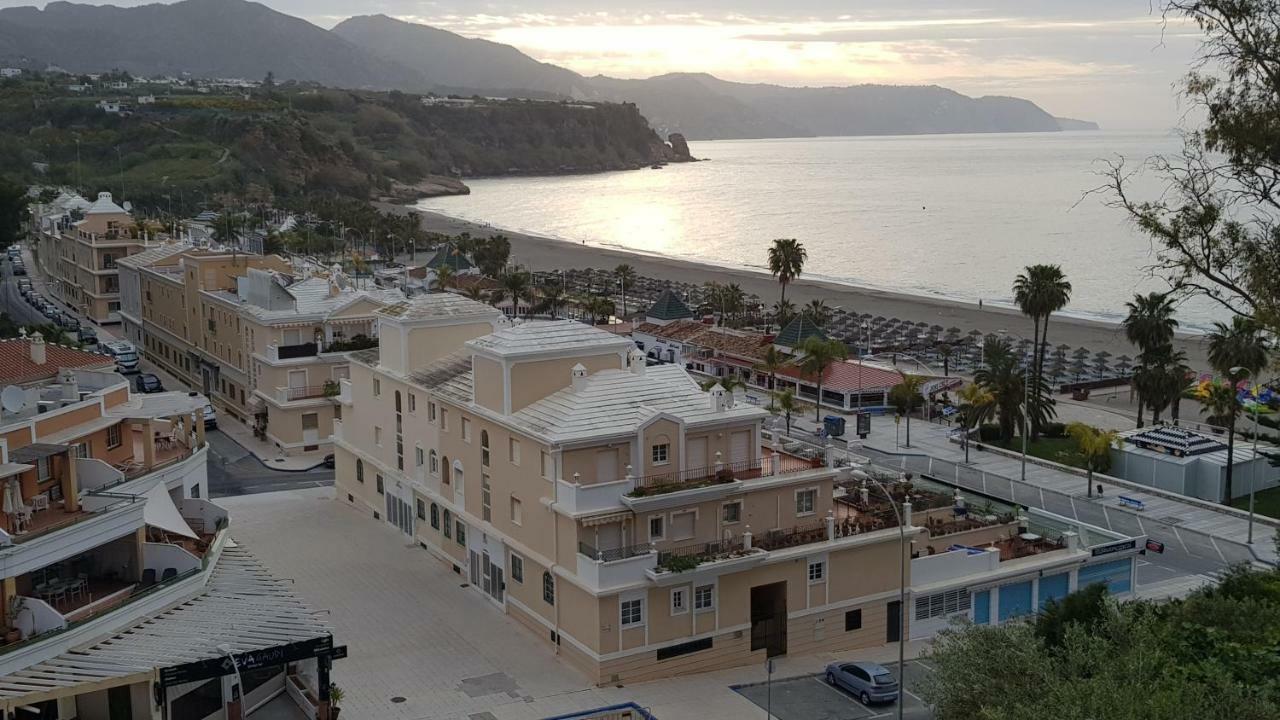 1ª LINEA PLAYA DE BURRIANA 1ºd Nerja Exterior foto