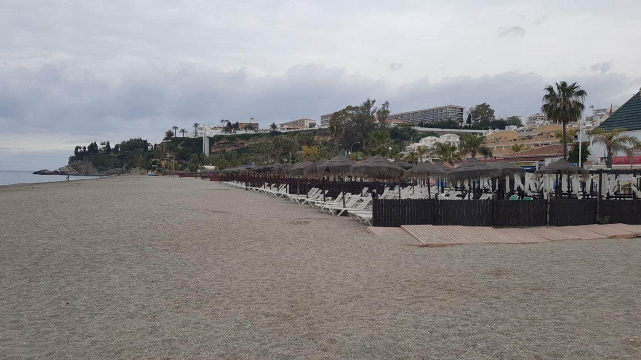 1ª LINEA PLAYA DE BURRIANA 1ºd Nerja Exterior foto